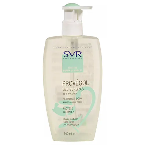 SVR Provegol, Gel Surgras (Żel do mycia) (stara wersja)