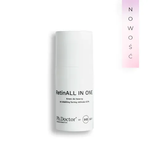 Ph. Doctor Dermocosmetics Face & Body, RetinALL in One, Krem do twarzy ze stabilną formą retinalu