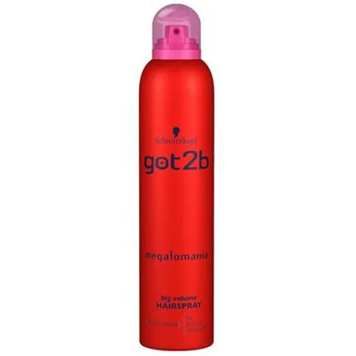 Got2b Megalomania, Big Volume Hairspray (Spray dodający objętości)