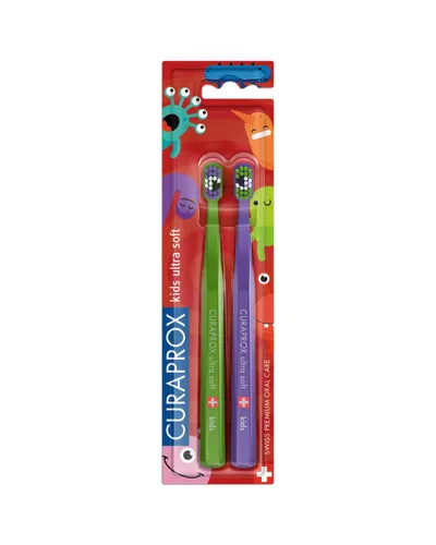 Curaprox Kids, Ultra Soft Toothbrush (Szczoteczka do zębów) - 2
