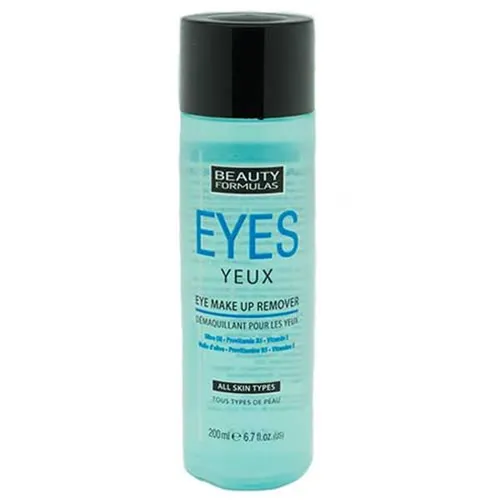 Beauty Formulas Eyes [Yeux], Eye Make Up Remover (Płyn do demakijażu oczu)