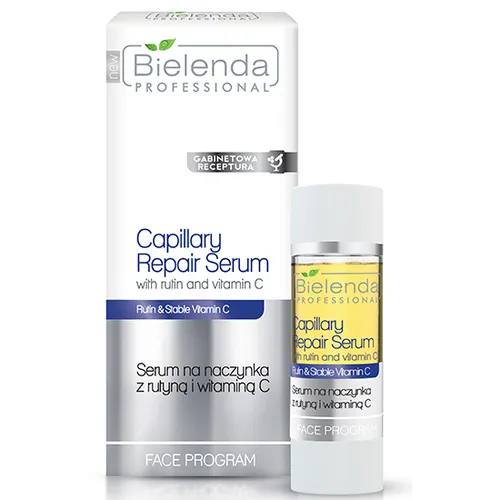 Bielenda Professional Capillary Repair Serum (Serum na naczynka z rutyną i witaminą C) - 2