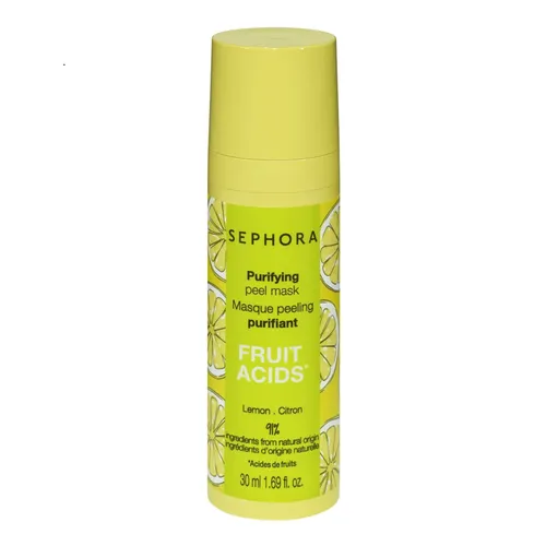 Sephora Collection, Purrifying Peel Mask Fruit Acids (Maseczka peelingująca z kwasami AHA)