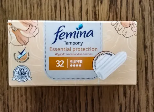 Femina Essential Protection Super, tampony - 2