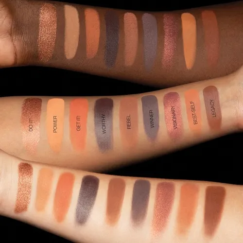 Huda Beauty Empowered Eyeshadow Palette (Paleta cieni do powiek) - 3