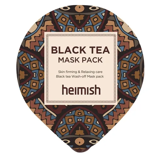 Heimish Black Tea Mask Pack (Maska z wyciągiem z czarnej herbaty) - 1