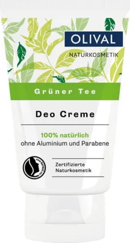 Olival Natural Deo Cream (Naturalny dezodorant w kremie)