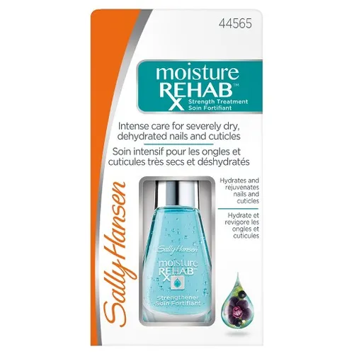 Sally Hansen Moisture Rehab, Strength Treatment (Lekkie serum do paznokci i skórek) - 2