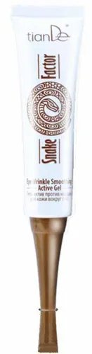 TianDe Snake Factor, Eye Wrinkle Smoothing Active Gel (Aktywny żel przeciw zmarszczkom do skóry wokół oczu)