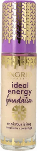 Ingrid Cosmetics Ideal Energy Foundation (Podkład nawilżający)