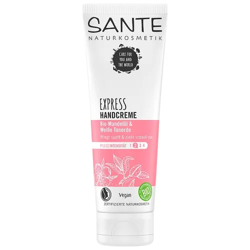 Sante Naturkosmetik Express Handcreme (Szybko wchłaniający się krem do rąk) - 2