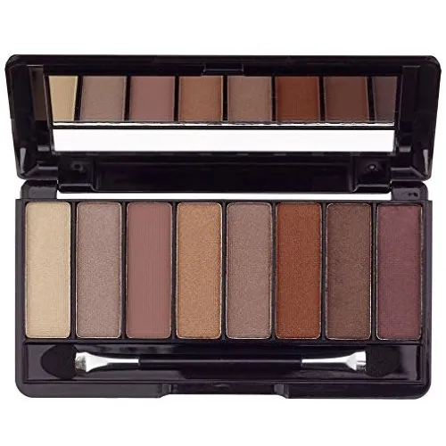 Manhattan Eyemazing Nudes, Eyeshadow Palette (Paleta 8 cieni do powiek)