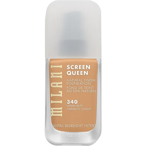 Milani Screen Queen, Natural Finish Foundation (Podkład do twarzy)
