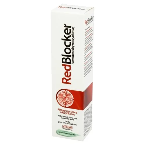 RedBlocker Krem do skóry naczynkowej na dzień SPF 15 - 2