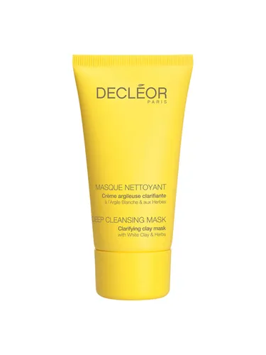 Decleor Aroma Purete, Masque Nettoyant Creme Argileuse Clarifiante (Maseczka oczyszczajaca z białą glinką)
