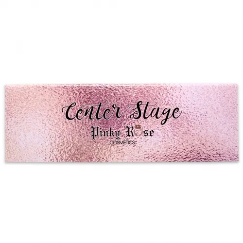 Pinky Rose Cosmetics Center Stage Eyeshadow Palette (Paleta 14 cieni do powiek) - 2