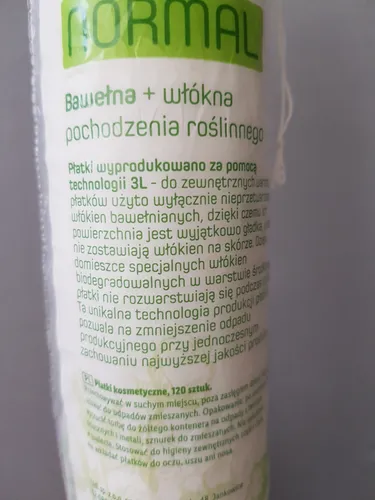 Cien Płatki kosmetyczne `Normal` - 2