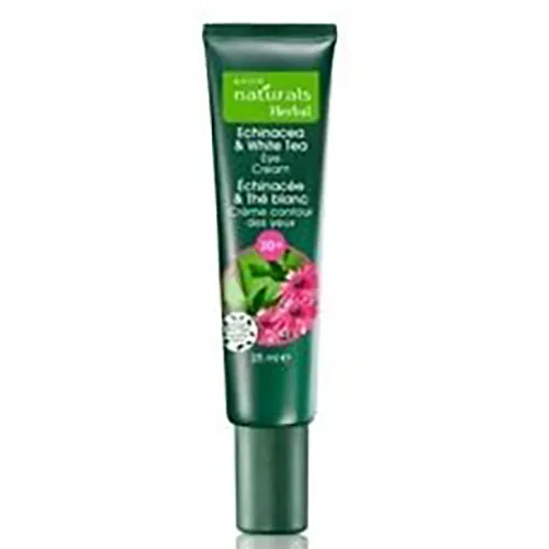 Avon Naturals Herbal 30+, Echinacea & White Tea Eye Cream (Przeciwzmarszczkowo - odżywczy żel - krem pod oczy)