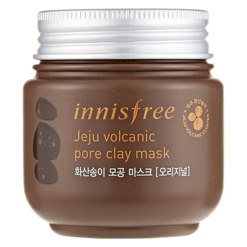 Innisfree Jeju Volcanic Pore Clay Mask (Maseczka oczyszczająca z glinką) - 2