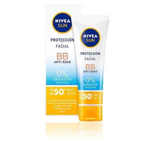 Nivea Sun, BB Krem do twarzy z fitrami UV SPF 50+ - 3
