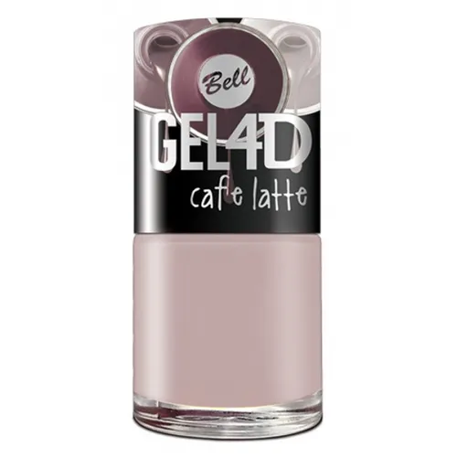 Bell Gel 4D Caffe Latte, Nail Polish (Lakier do paznokci)