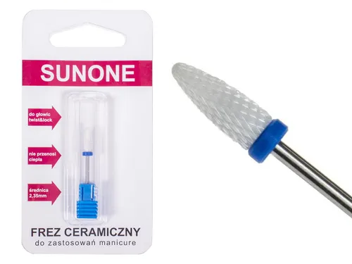 Sunone Frez ceramiczny stożek średni