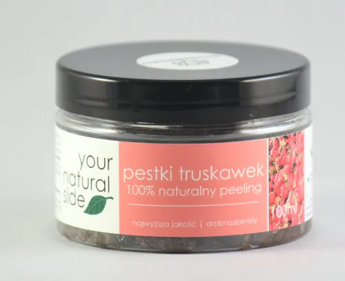 Your Natural Side Peeling z pestek truskawek drobnoziarnisty - 2