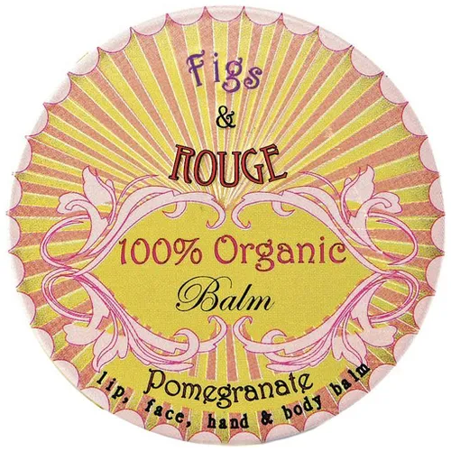 Figs & Rouge Balm 100% Organic Pomegranate Balm (Organiczny balsam `Owoc granatu`)