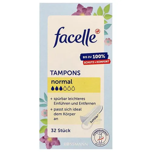 Facelle Normal, Tampony - 1