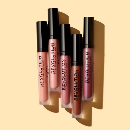 Revolution Beauty (Makeup Revolution) Matte Liquid Lipstick (Pomadka matowa w płynie)