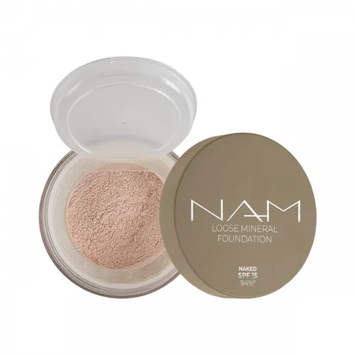 Nam Professional by Wibo Loose Mineral Foundation SPF 15 (Mineralny podkład do twarzy)