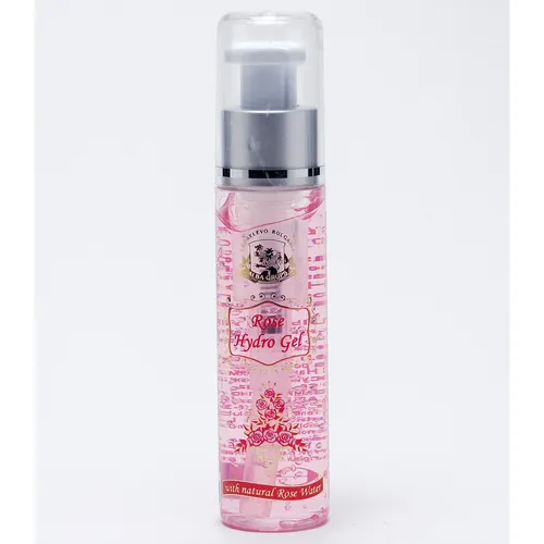 Alba Rose Hydro Gel (Hydro żel z organiczną wodą różaną)