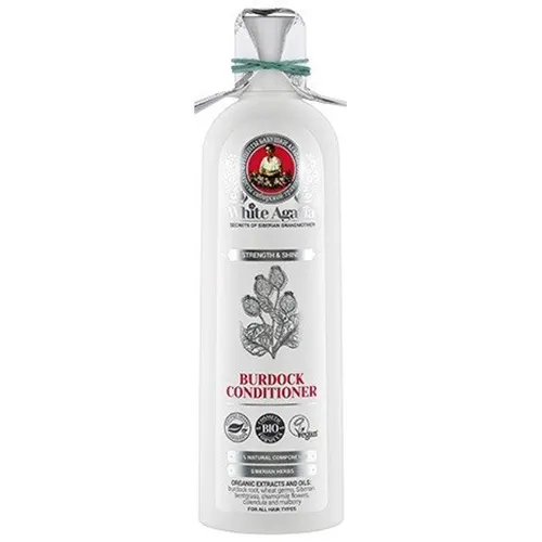 Receptury Babuszki Agafii White Agafia, Burdock Conditioner (Biała Agafia, Balsam łopianowy do każdego rodzaju włosów)