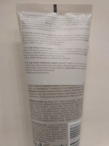 Schwarzkopf Professional BC Bonacure, Scalp Genesis, Purifying Shampoo (Szampon do włosów) - 2