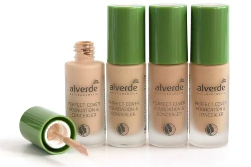 Alverde Perfect Cover Foundation & Concealer (Podkład kryjący) - 2