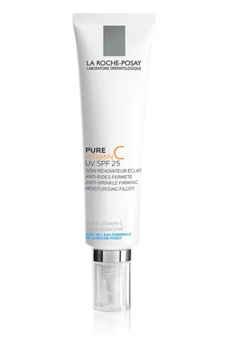 La Roche-Posay Pure Vitamin C Cream UV SPF25 (Krem przeciw zmarszczkom dla cery wrażliwej)