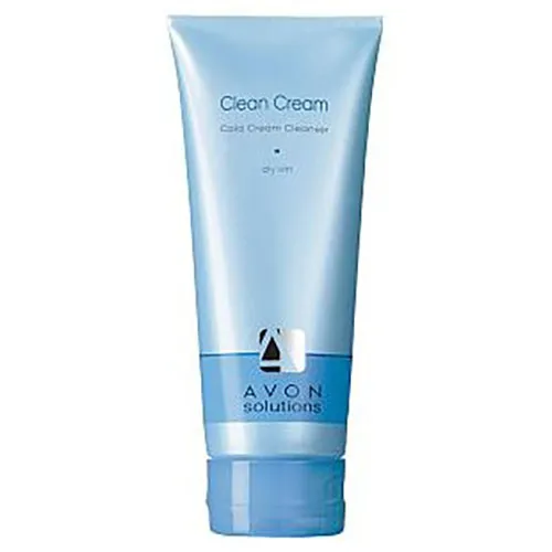 Avon Solutions, Clean Cream Cleanser (Kremowy preparat oczyszczający)
