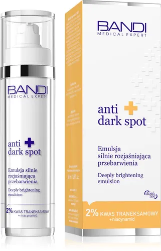 Bandi Anti Dark Spot, Emulsja silnie rozjaśniająca przebarwienia