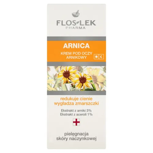 Floslek Pharma, Arnica, Krem pod oczy arnikowy