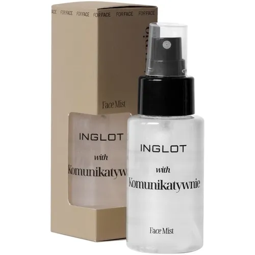Inglot Inglot with Komunikatywnie, Mgiełka do twarzy 3w1