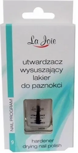 La Joie Nail Program, Hardener Drying Nail Polish (Utwardzacz wysuszający lakier do paznokci)