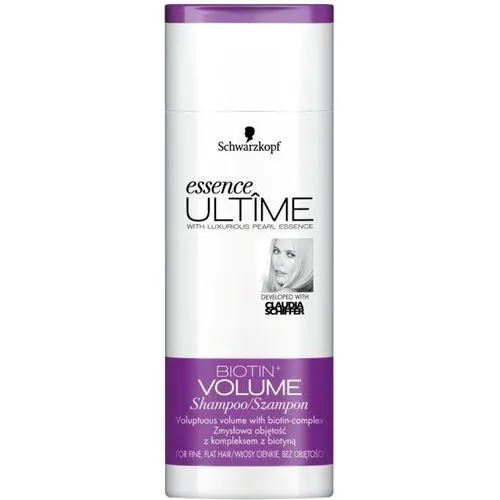 Schwarzkopf Essence Ultime Biotin Volume Shampoo (Szampon do włosów cienkich i bez objętości)