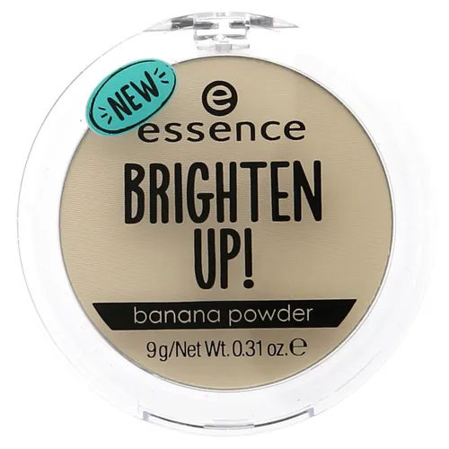 Essence Brighten up!, Banana Powder (Rozświetlający puder bananowy)