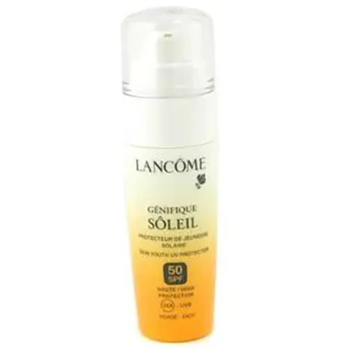 Lancome Genifique Soleil, Skin Youth UV Protector SPF 50 (Krem ochronny z filtrem do twarzy SPF 50)