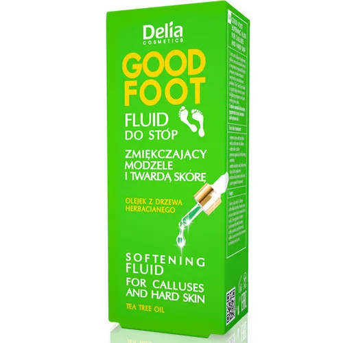 Delia Good Foot, Fluid do stóp zmiękczający modzele i twardą skórę