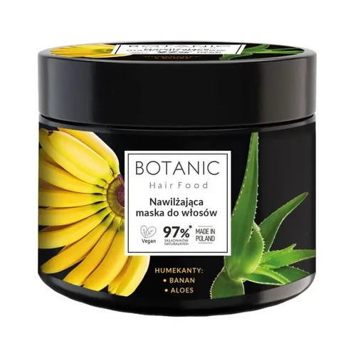 Botanic HairFood Nawilżająca maska do włosów