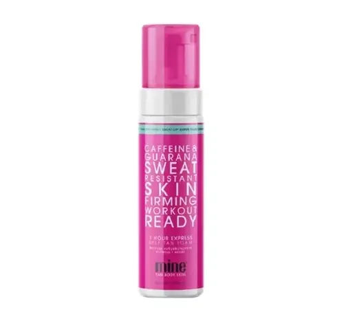 Tan Expert MineTan Workout Ready 1 Hour Express Self Tan Foam (Pianka samoopalająca)
