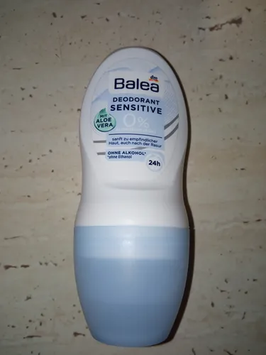 Balea Sensitive Deodorant 24h  0% Aluminiumsalz (Dezodorant w kulce)