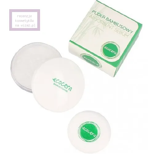 Ecocera Puder bambusowy `Absorbent sebum`