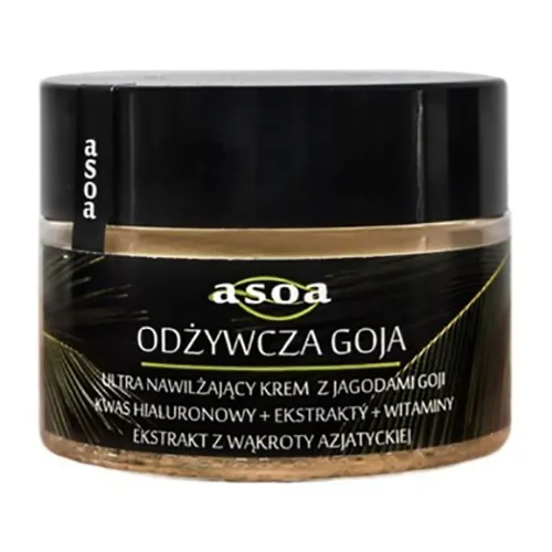 Asoa Krem do twarzy `Odżywcza Goja` - 2